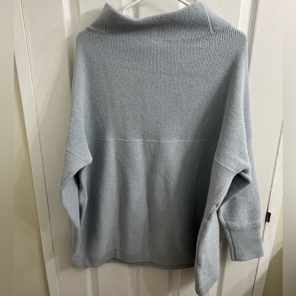 Free People Ottoman Tunic Knit Sweater - Picture 3 of 5